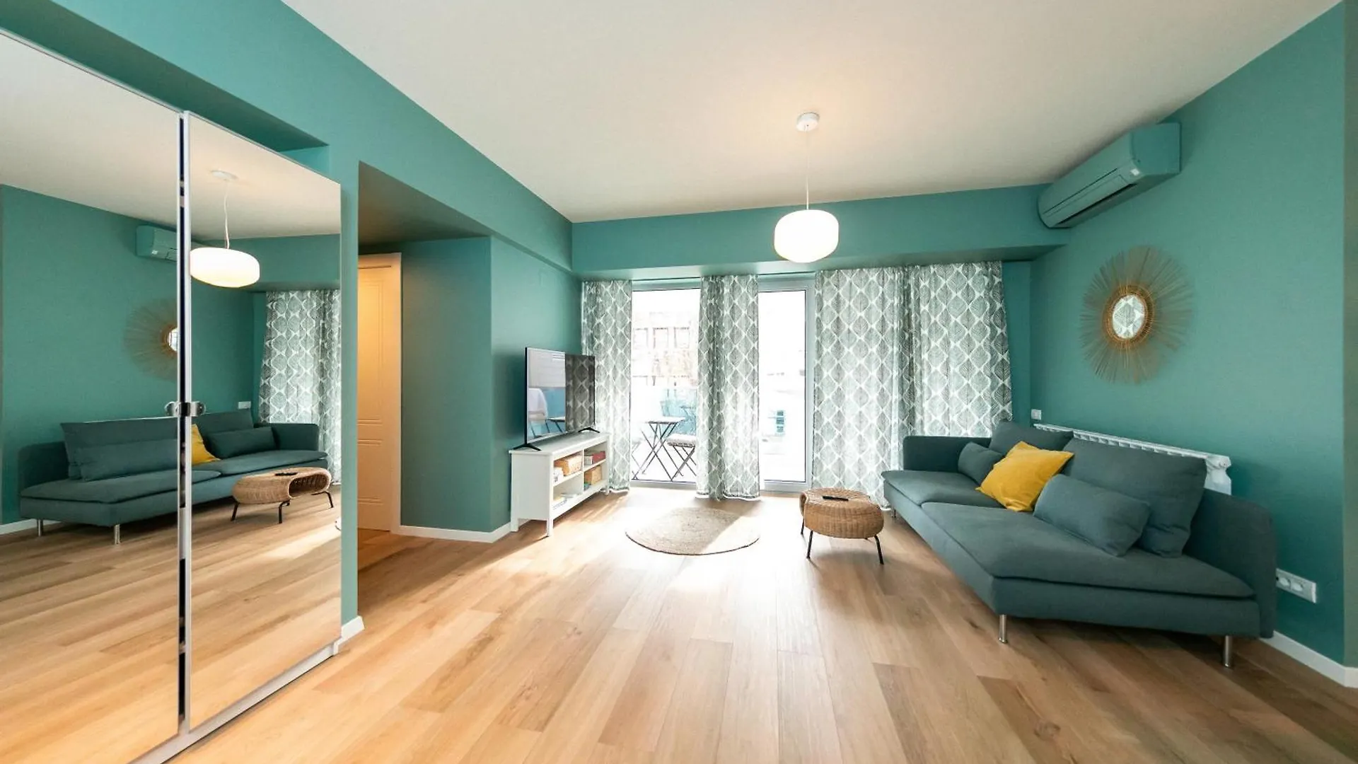 Apartment Blue Shadow - Moxa Home - New Building Bucharest